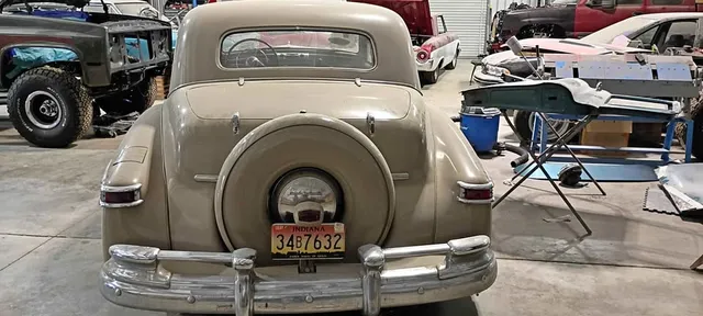 1948 Lincoln Continental
