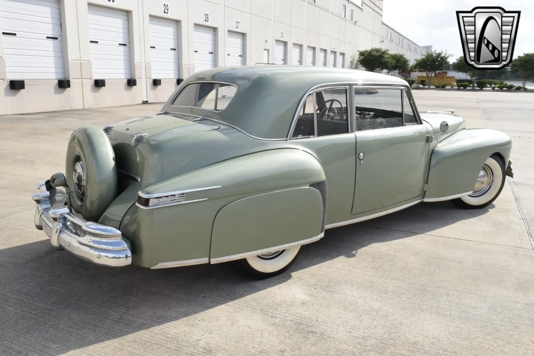 1948 Lincoln Continental 1st Gen - Image 10 of 12