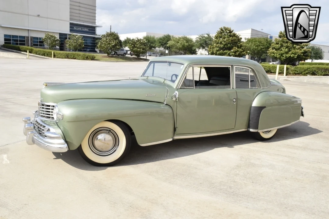 1948 Lincoln Continental 1st Gen - Image 3 of 12