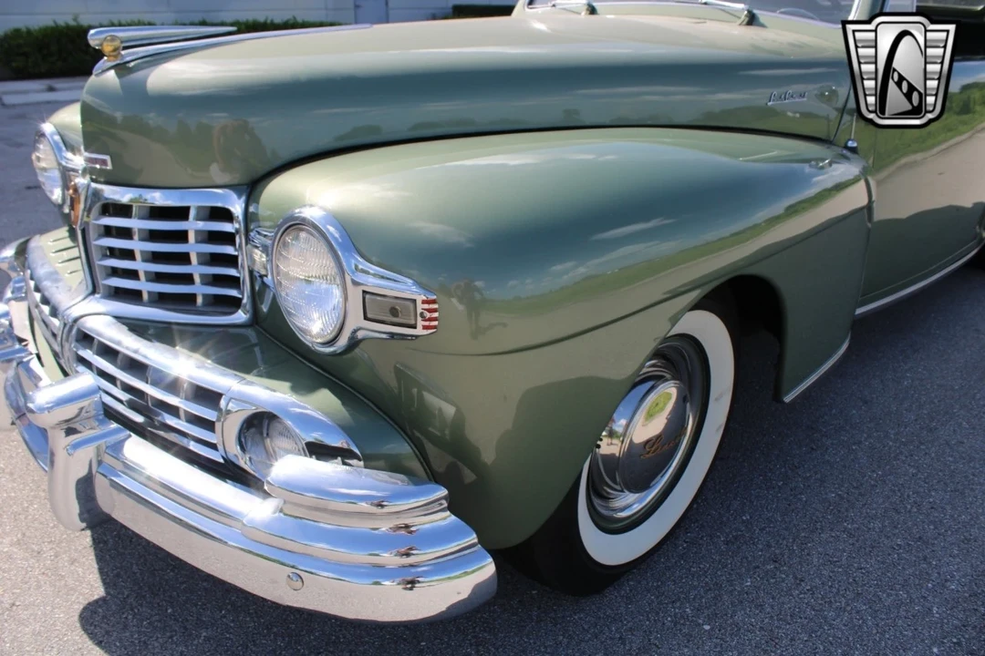 1948 Lincoln Continental 1st Gen - Image 4 of 12