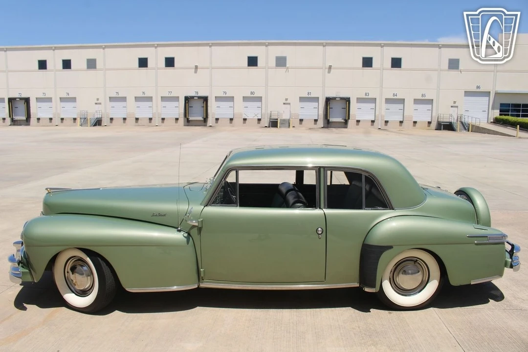 1948 Lincoln Continental 1st Gen - Image 4 of 12