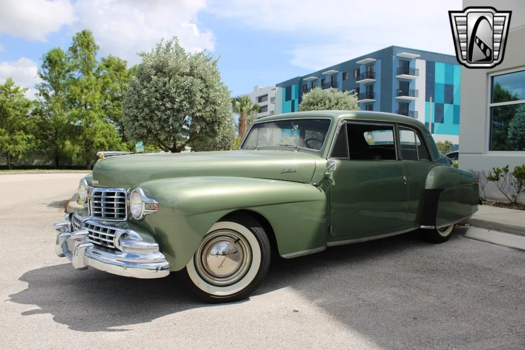 1948 Lincoln Continental 1st Gen - Image 3 of 12