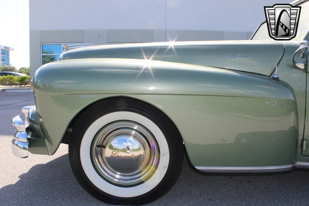 1948 Lincoln Continental 1st Gen - Image 5 of 12