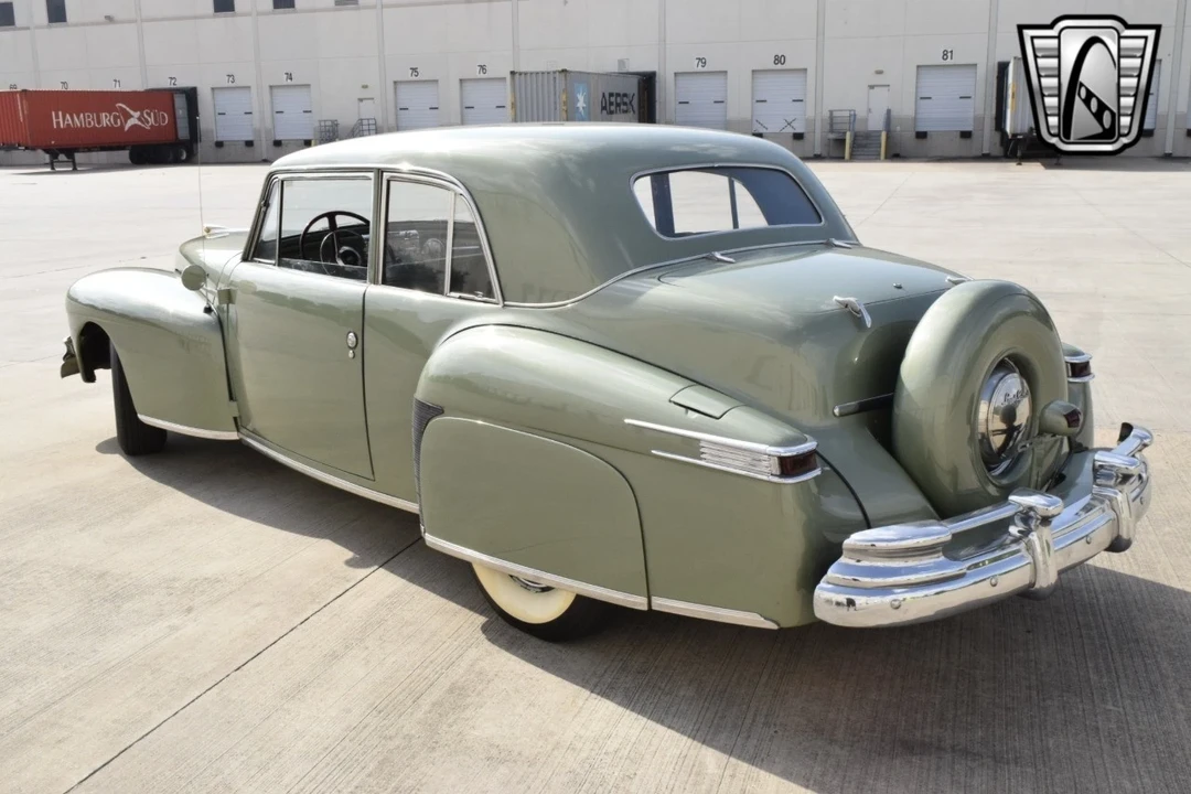 1948 Lincoln Continental 1st Gen - Image 7 of 12