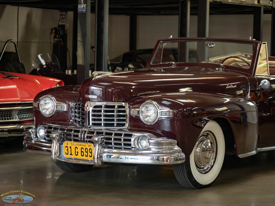 1948 Lincoln Continental 1st Gen - Image 9 of 31