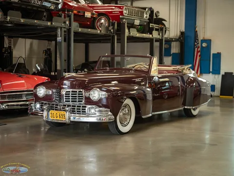 1948 Lincoln Continental Cabriolet