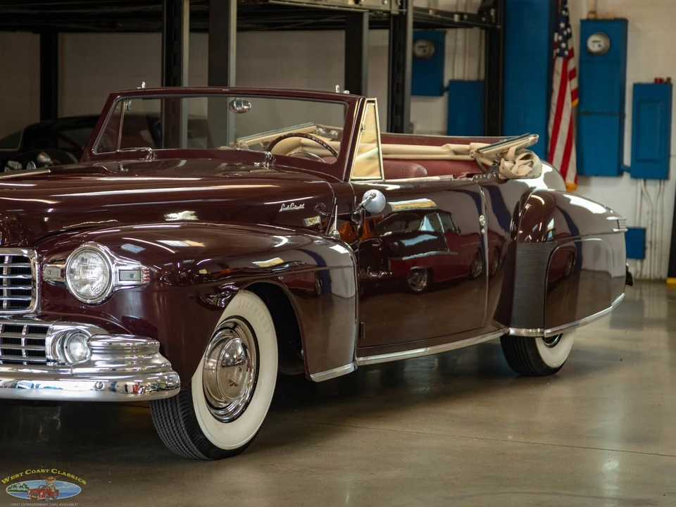 1948 Lincoln Continental 1st Gen - Image 10 of 31