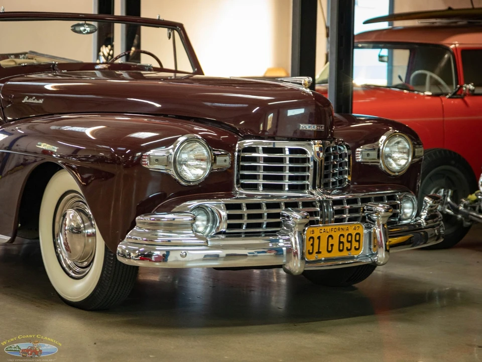 1948 Lincoln Continental 1st Gen - Image 13 of 31