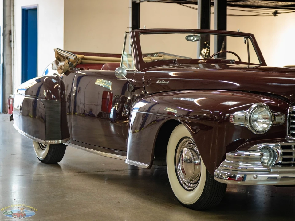 1948 Lincoln Continental 1st Gen - Image 12 of 31