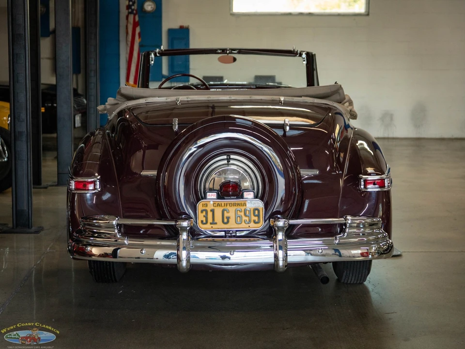 1948 Lincoln Continental 1st Gen - Image 18 of 31