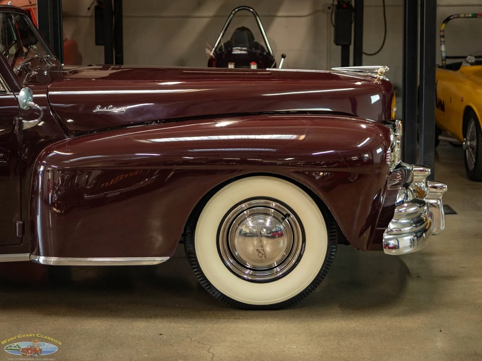 1948 Lincoln Continental 1st Gen - Image 4 of 31