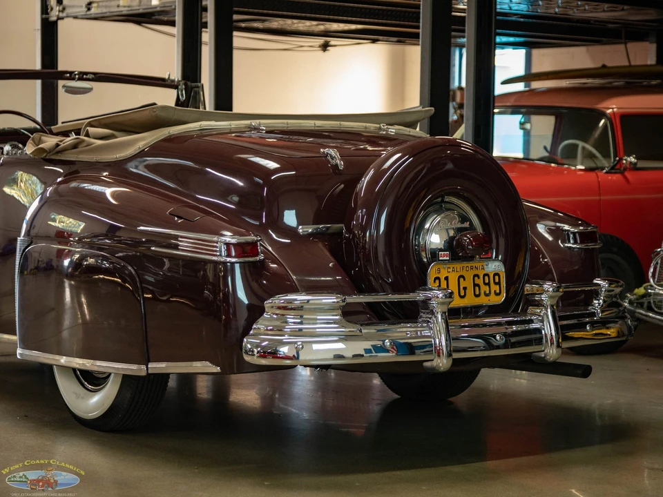 1948 Lincoln Continental 1st Gen - Image 24 of 31