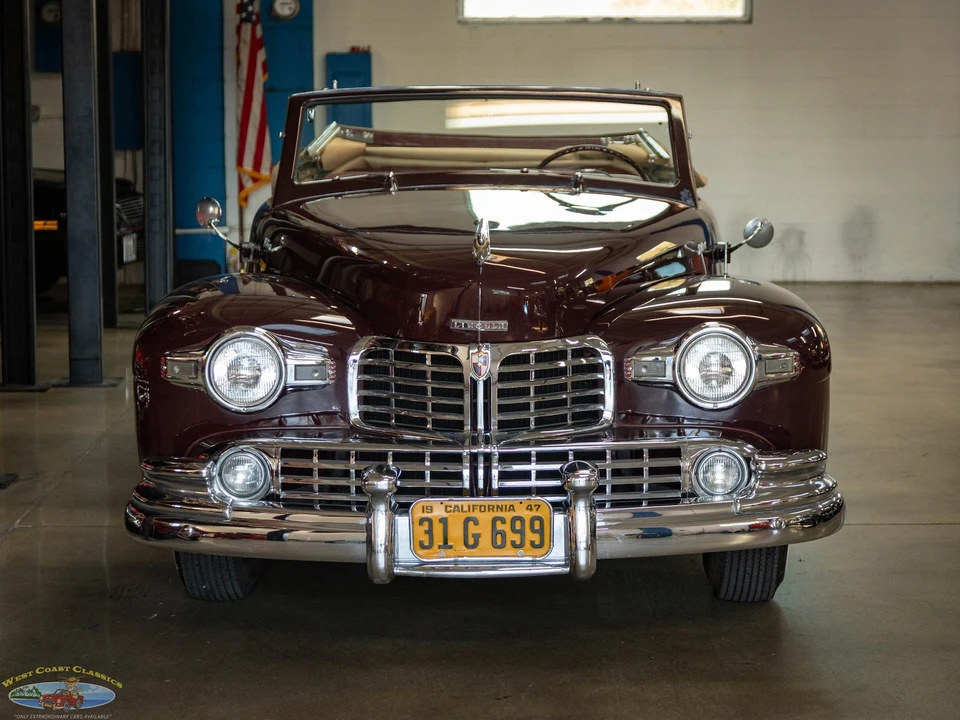 1948 Lincoln Continental 1st Gen - Image 14 of 31