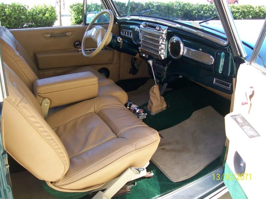 1948 Lincoln Continental 1st Gen - Image 4 of 8