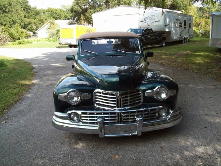 1948 Lincoln Continental 1st Gen - Image 7 of 8