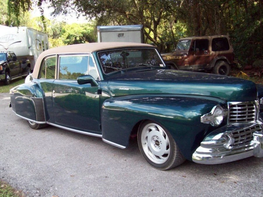 1948 Lincoln Continental 1st Gen - Image 8 of 8