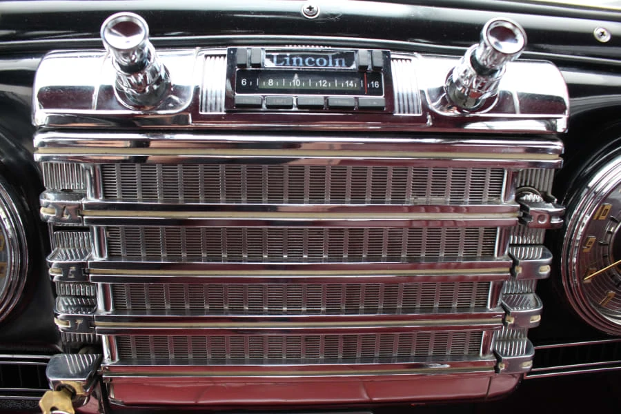 1948 Lincoln Continental 1st Gen - Image 8 of 10