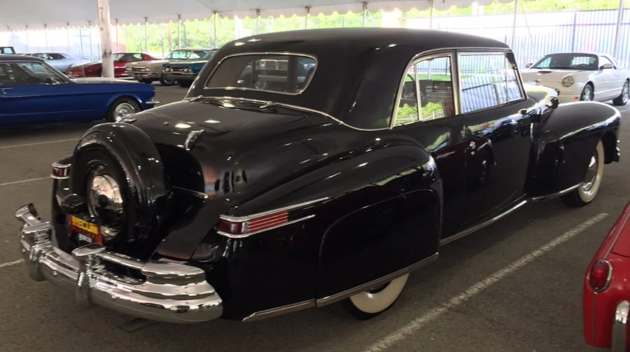 1948 Lincoln Continental 1st Gen - Image 2 of 6