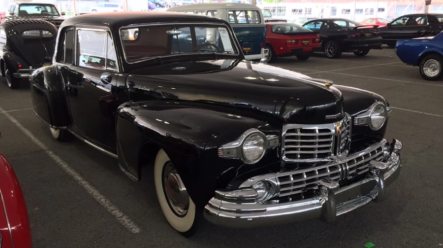1948 Lincoln Continental 1st Gen - Image 6 of 6