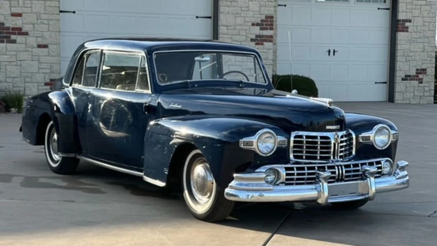 1948 Lincoln Continental 1st Gen - Image 8 of 20