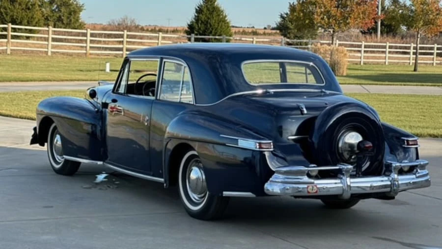 1948 Lincoln Continental 1st Gen - Image 7 of 20