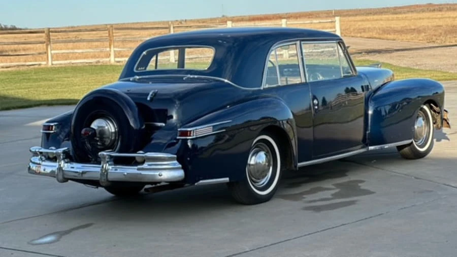 1948 Lincoln Continental 1st Gen - Image 3 of 20