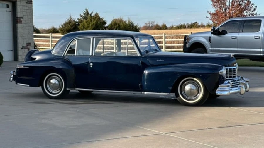 1948 Lincoln Continental 1st Gen - Image 6 of 20