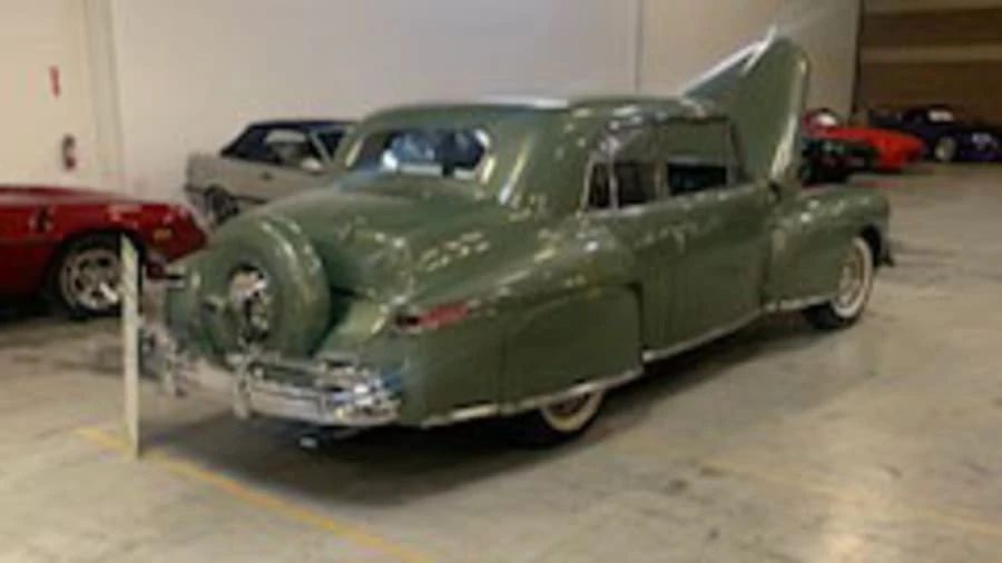 1948 Lincoln Continental 1st Gen - Image 5 of 12