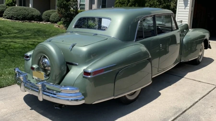 1948 Lincoln Continental 1st Gen - Image 2 of 12
