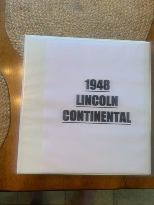 1948 Lincoln Continental 1st Gen - Image 11 of 12