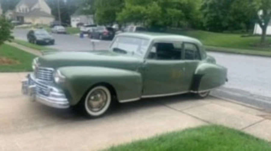 1948 Lincoln Continental 1st Gen - Image 3 of 12