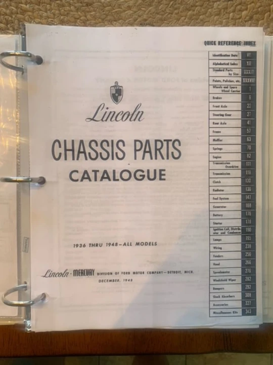 1948 Lincoln Continental 1st Gen - Image 12 of 12