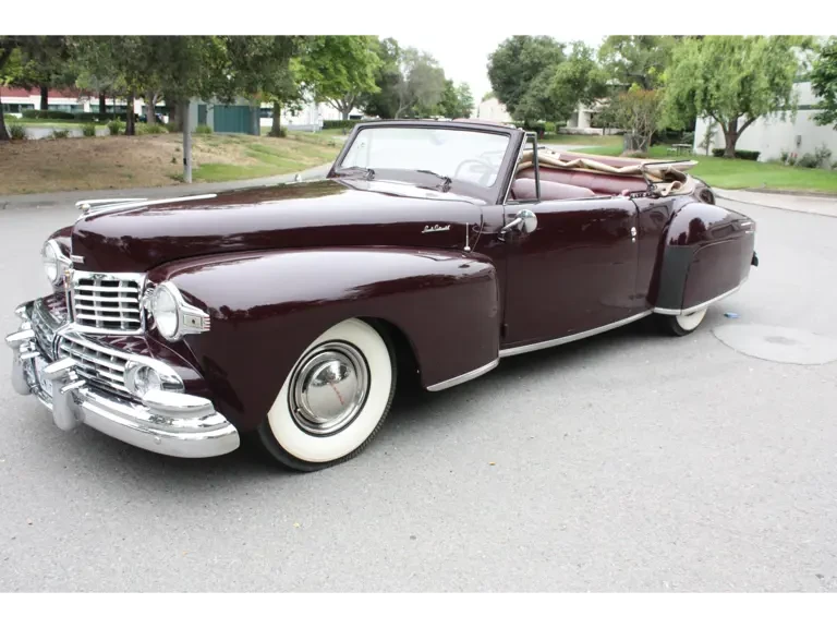 1948 Lincoln Continental 1st Gen - Image 2 of 2