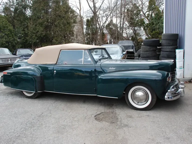 1948 Lincoln Continental 1st Gen - Image 2 of 2