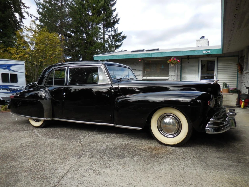 1948 Lincoln Continental 1st Gen - Image 4 of 31