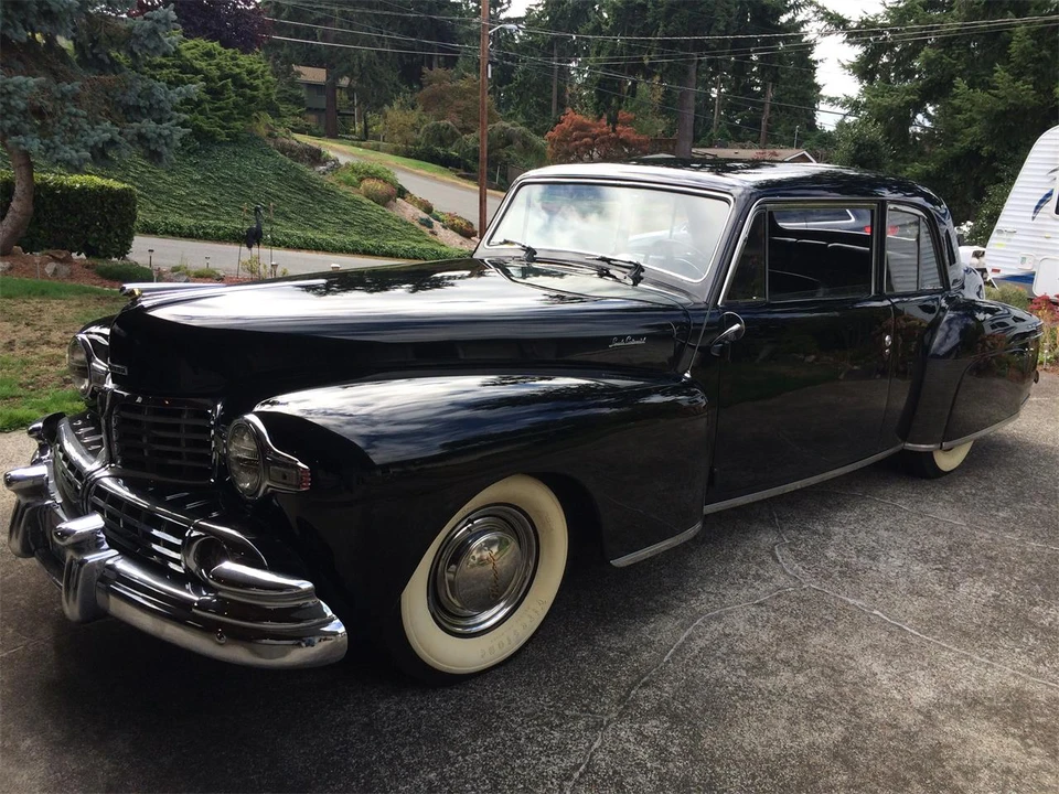 1948 Lincoln Continental 1st Gen - Image 12 of 31