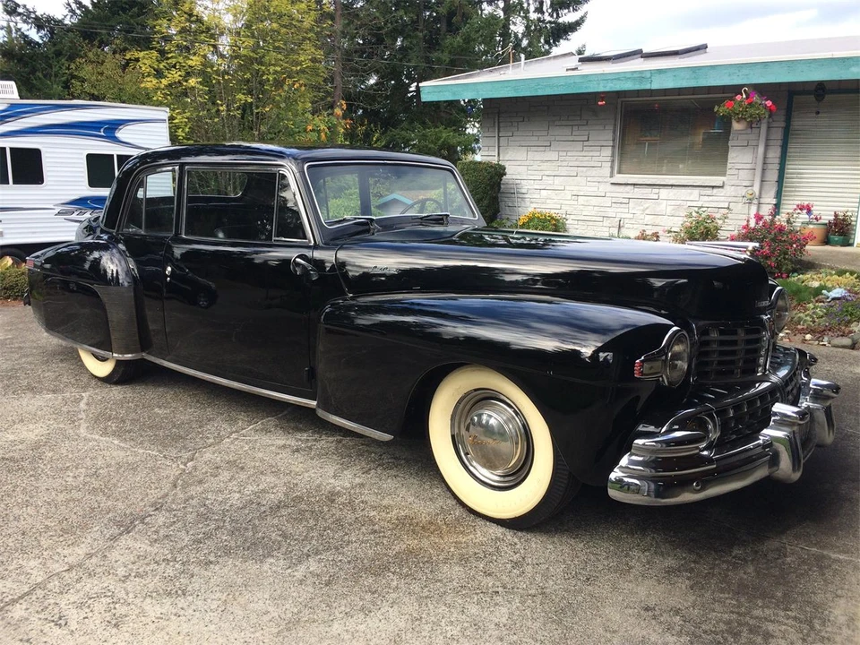 1948 Lincoln Continental 1st Gen - Image 13 of 31