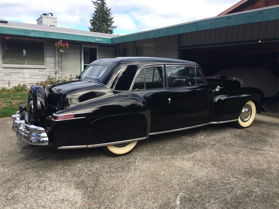 1948 Lincoln Continental 1st Gen - Image 15 of 31