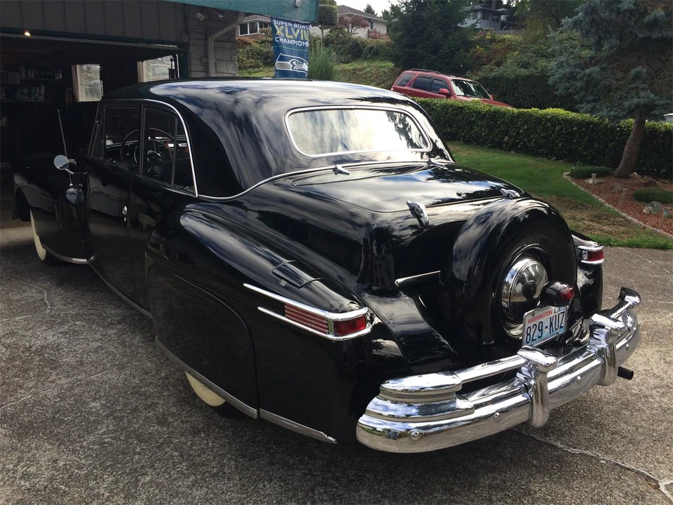 1948 Lincoln Continental 1st Gen - Image 18 of 31