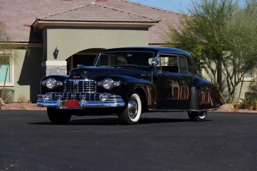 1948 Lincoln Continental 1st Gen - Image 22 of 31
