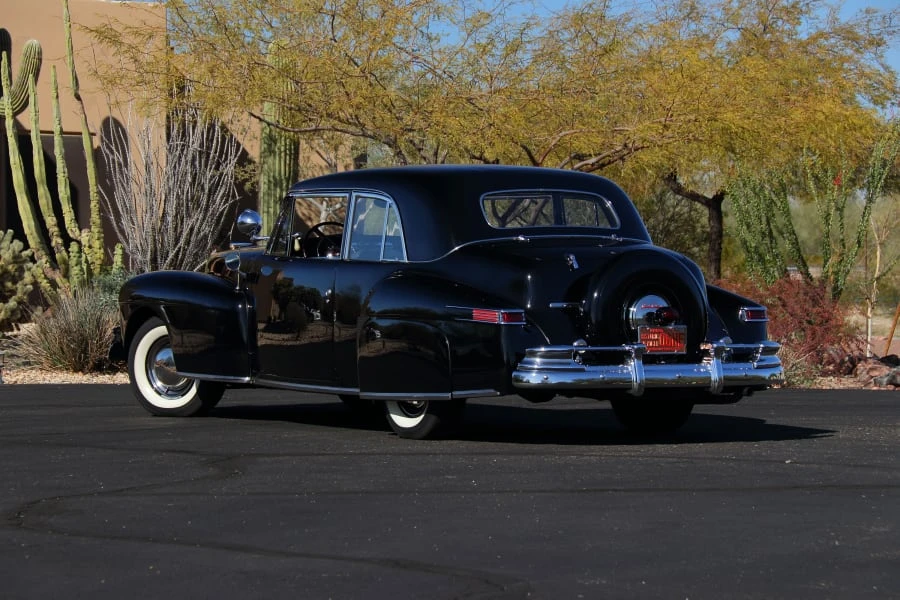 1948 Lincoln Continental 1st Gen - Image 16 of 31