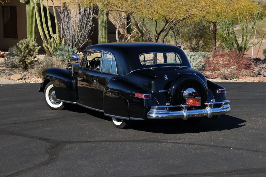 1948 Lincoln Continental 1st Gen - Image 20 of 31