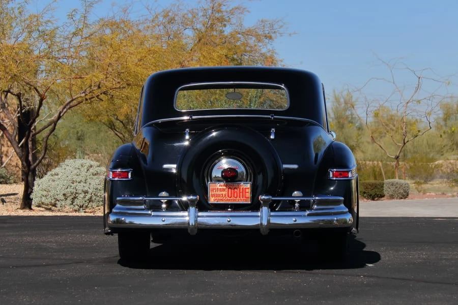 1948 Lincoln Continental 1st Gen - Image 5 of 31