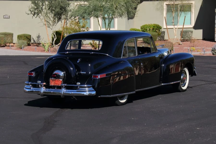 1948 Lincoln Continental 1st Gen - Image 3 of 31