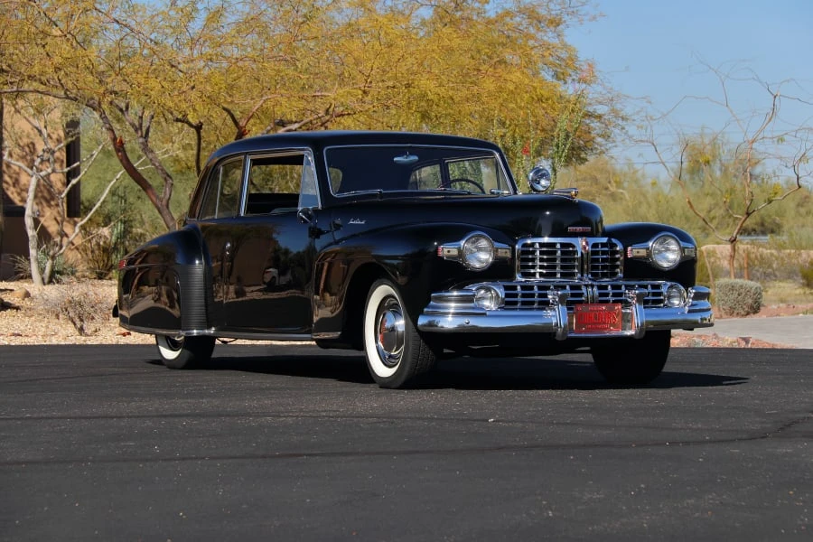 1948 Lincoln Continental 1st Gen - Image 7 of 31