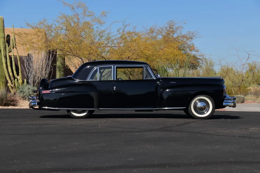 1948 Lincoln Continental 1st Gen - Image 15 of 31