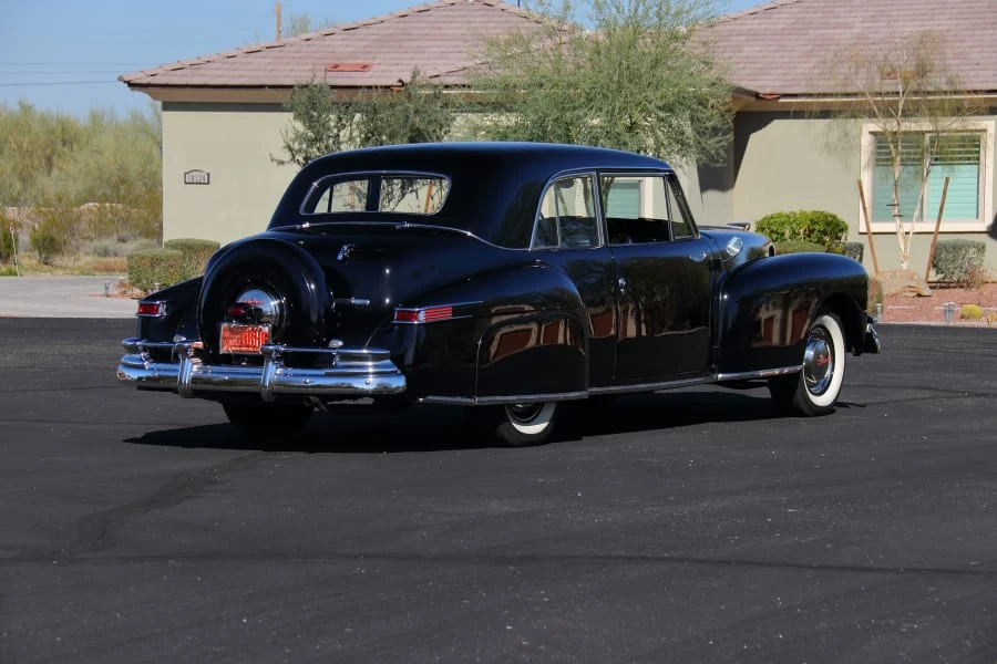 1948 Lincoln Continental 1st Gen - Image 25 of 31