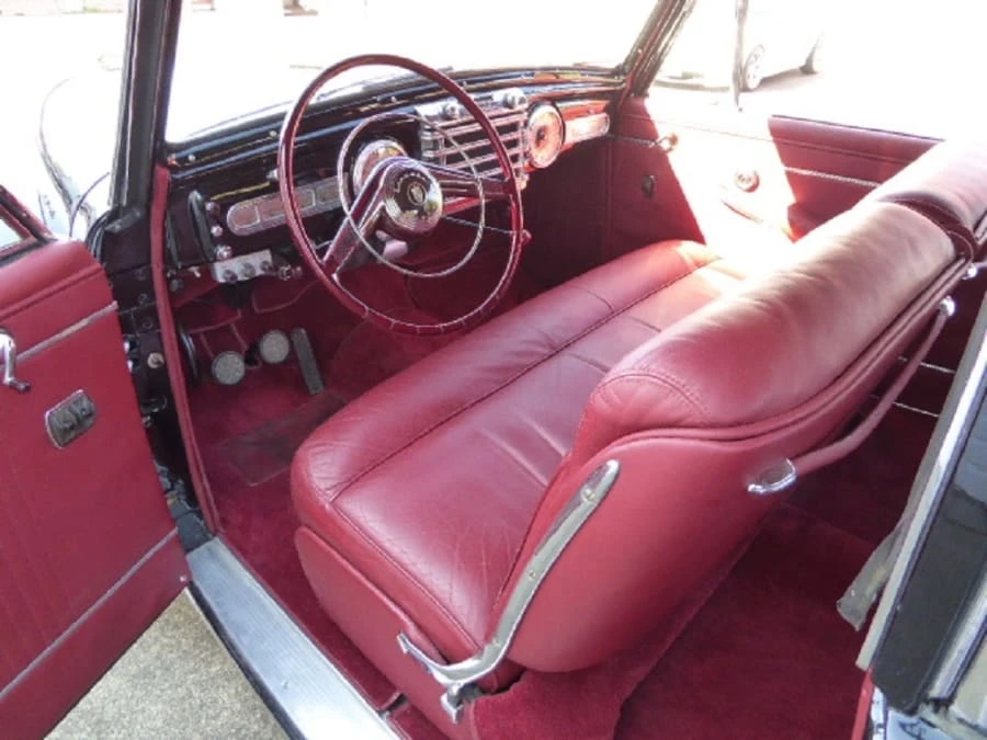 1948 Lincoln Continental 1st Gen - Image 4 of 12