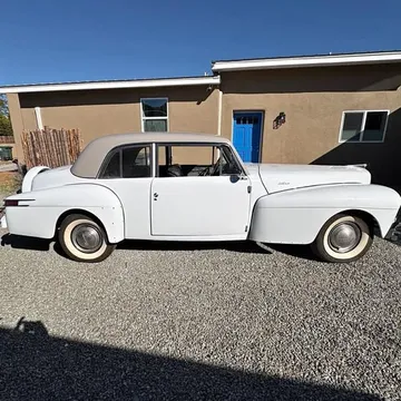 1948 Lincoln Continental