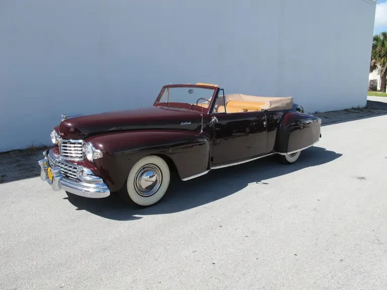 1948 Lincoln Continental 1st Gen - Image 2 of 2